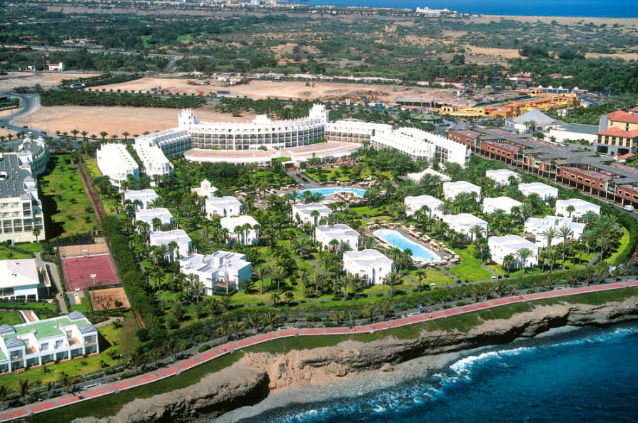Riu Palace Meloneras Maspalomas  Exterior foto